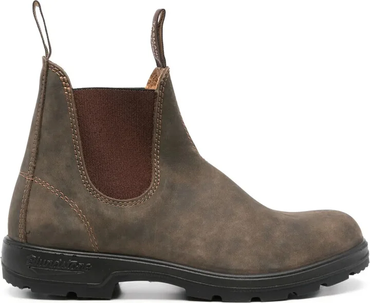 Leather Ankle Boots