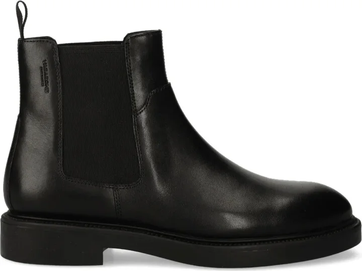 leather ankle Boots