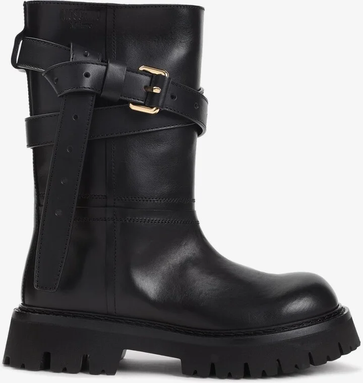 Leather Ankle Boots