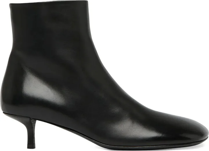 Leather Ankle Boots
