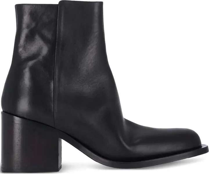 Leather Ankle Boots