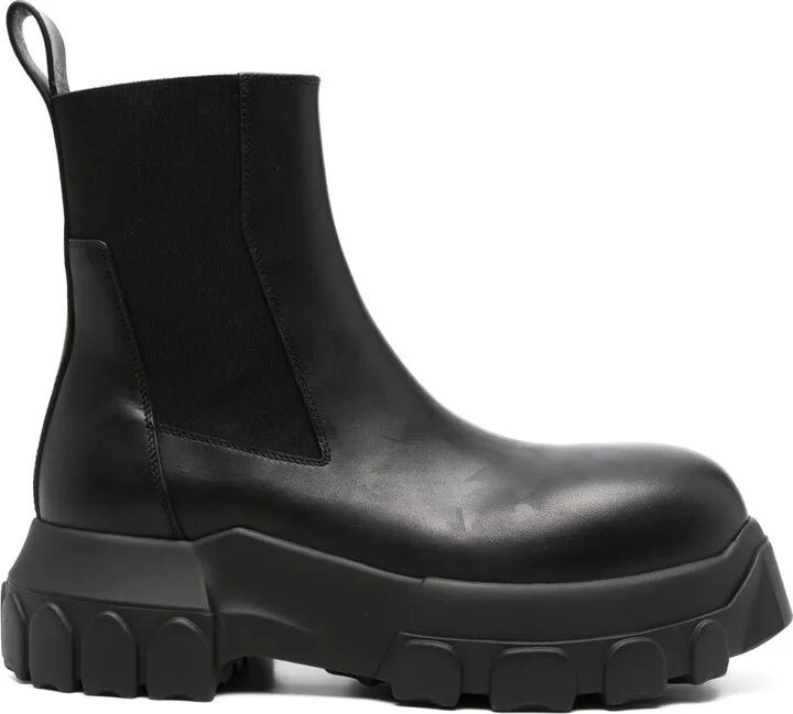 Leather Ankle Boots