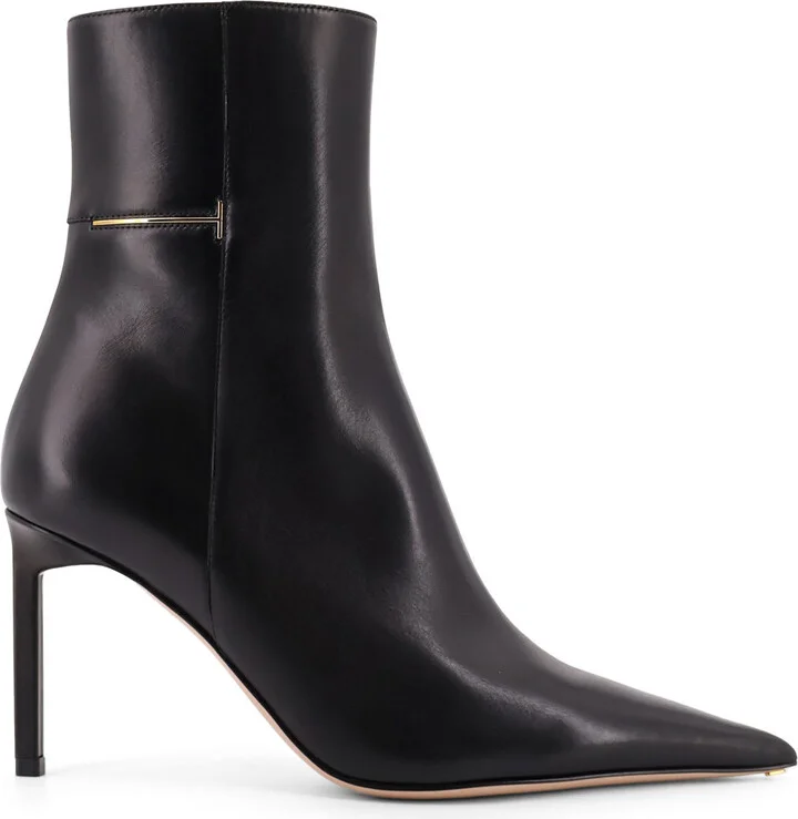 Leather Ankle Boots