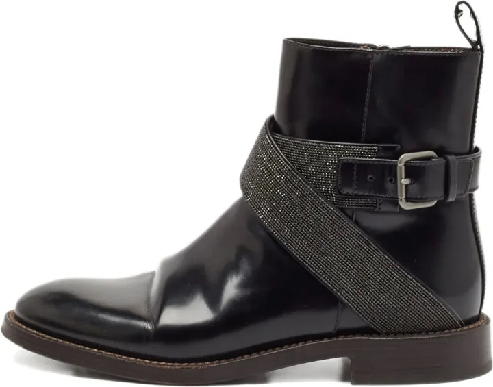 Leather Ankle Boots