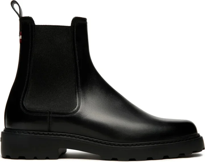 Leather Ankle Boots