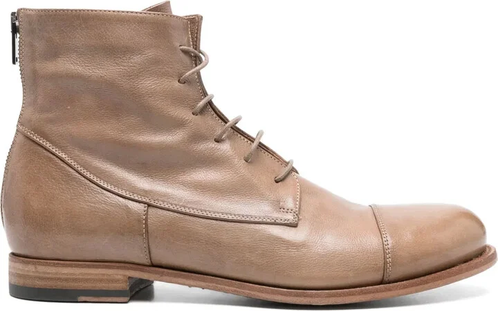 Leather Ankle Boots