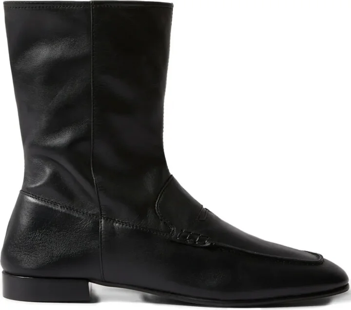 Leather Ankle Boots