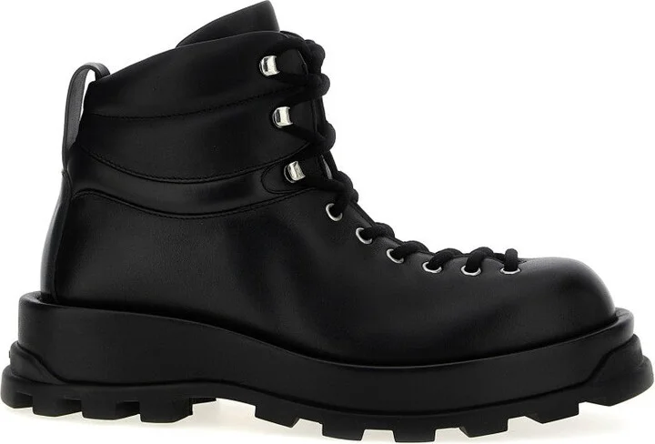 Leather Ankle Boots