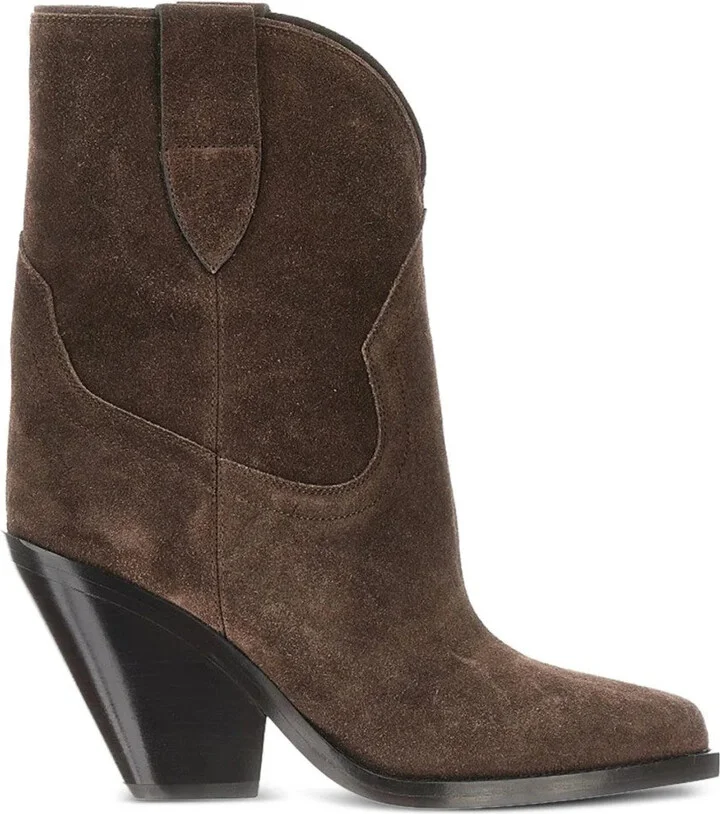 Leather Ankle Boots