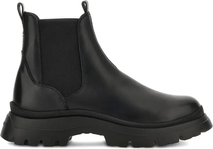 Leather Ankle Boots