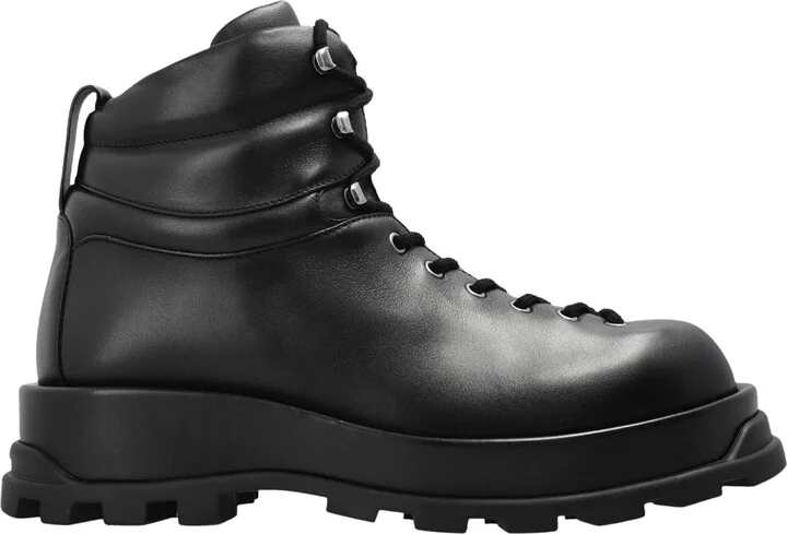 Leather Ankle Boots
