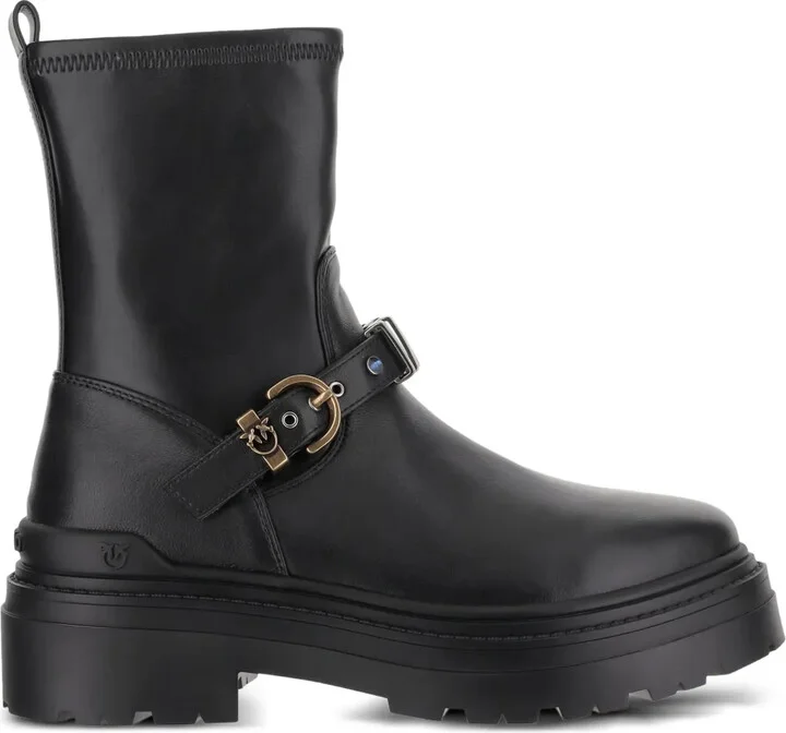 Leather Ankle Boots