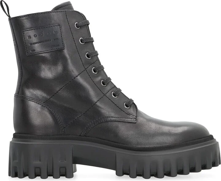 Leather Ankle Boots