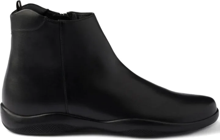 Leather Ankle Boots