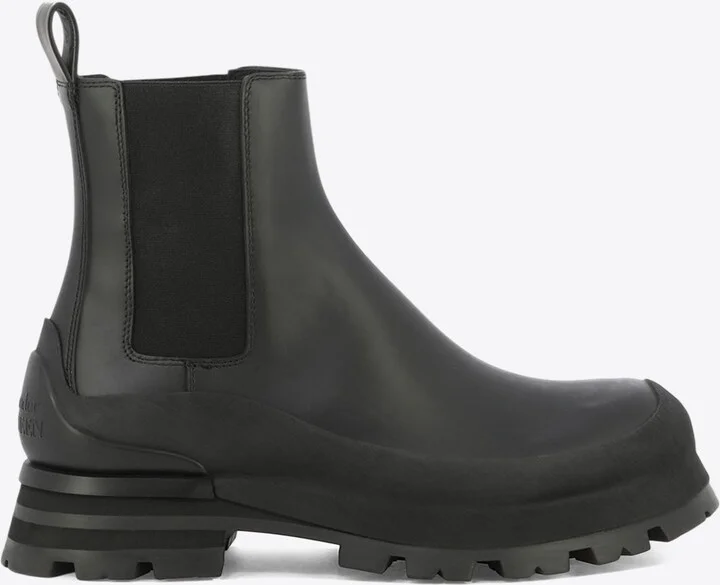 Leather Ankle Boots