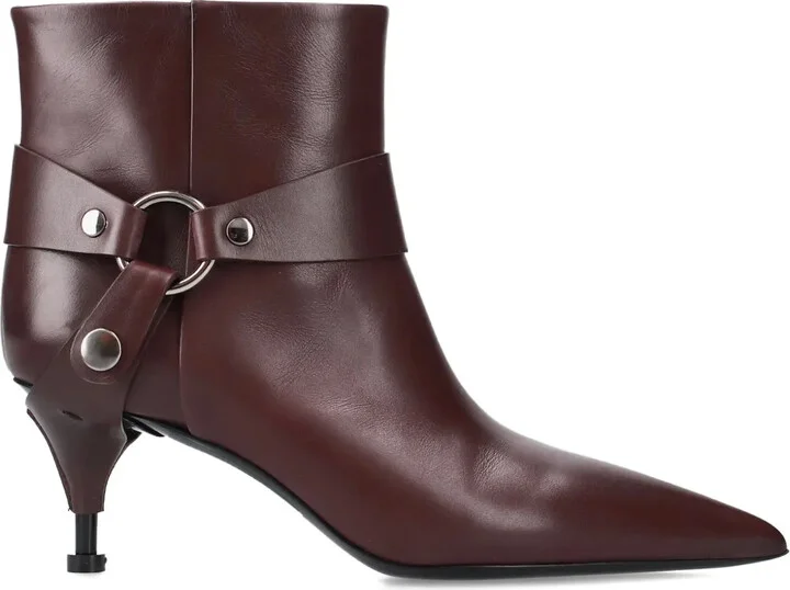 Leather Ankle Boots