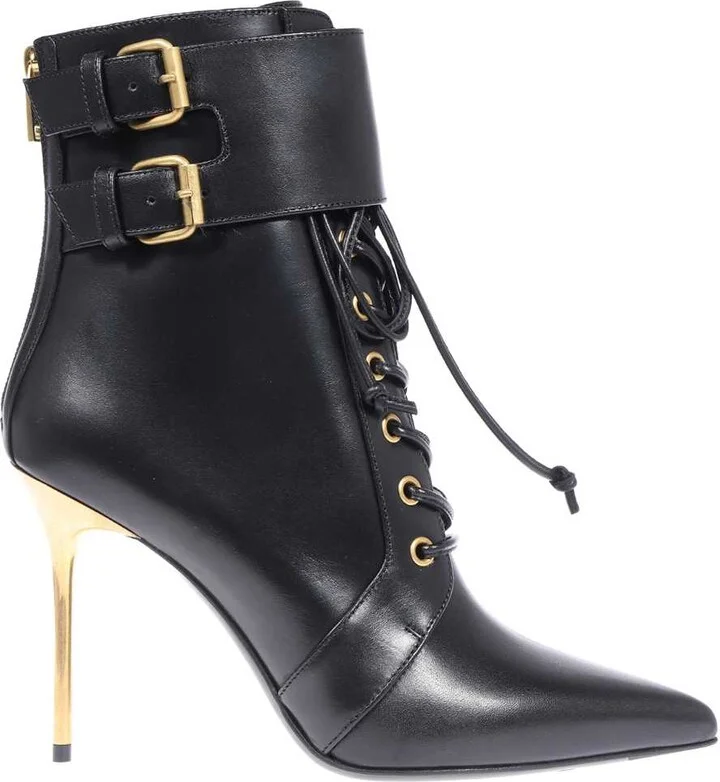 Leather Ankle Boots
