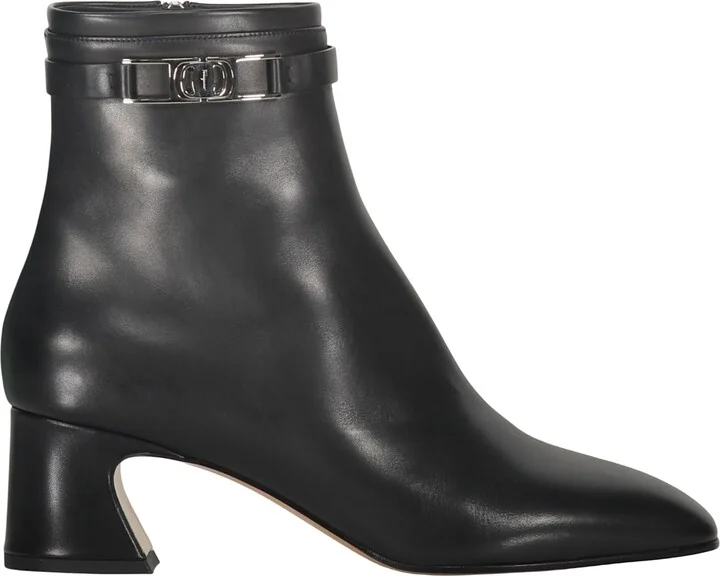 Leather Ankle Boots