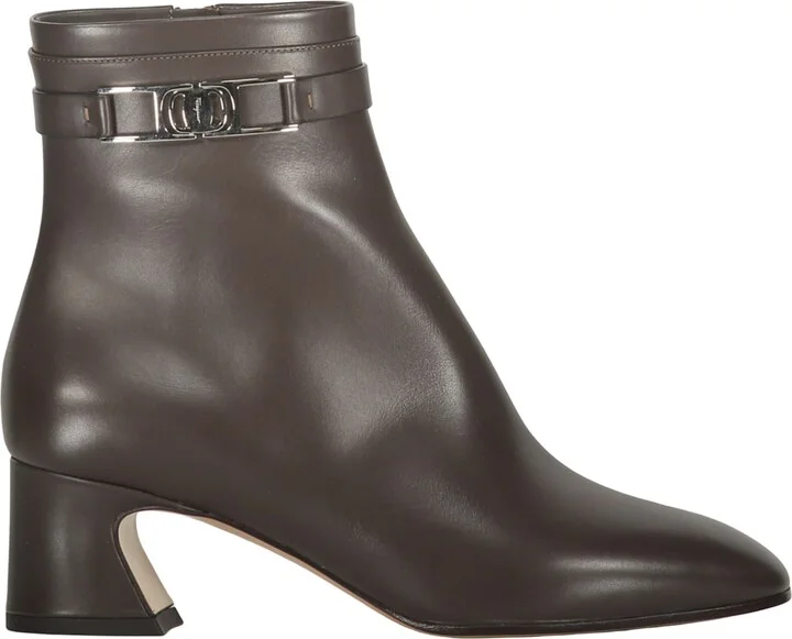 Leather Ankle Boots