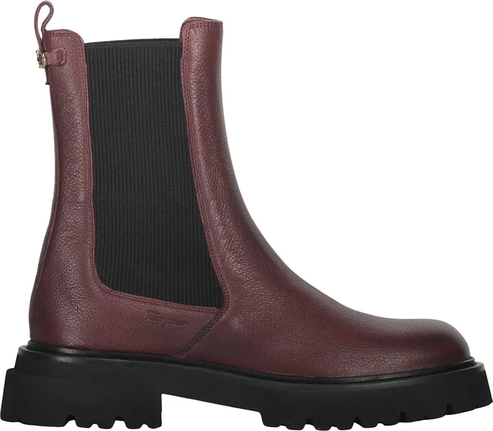 Leather Ankle Boots
