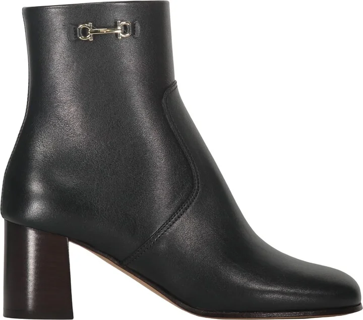 Leather Ankle Boots