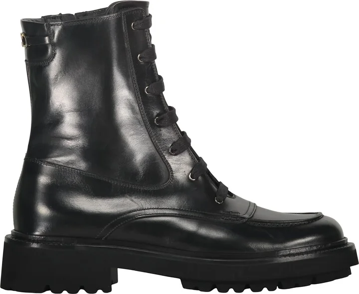 Leather Ankle Boots