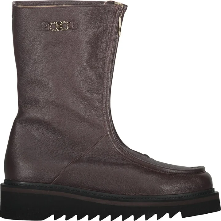 Leather Ankle Boots
