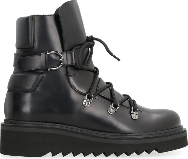 Leather Ankle Boots