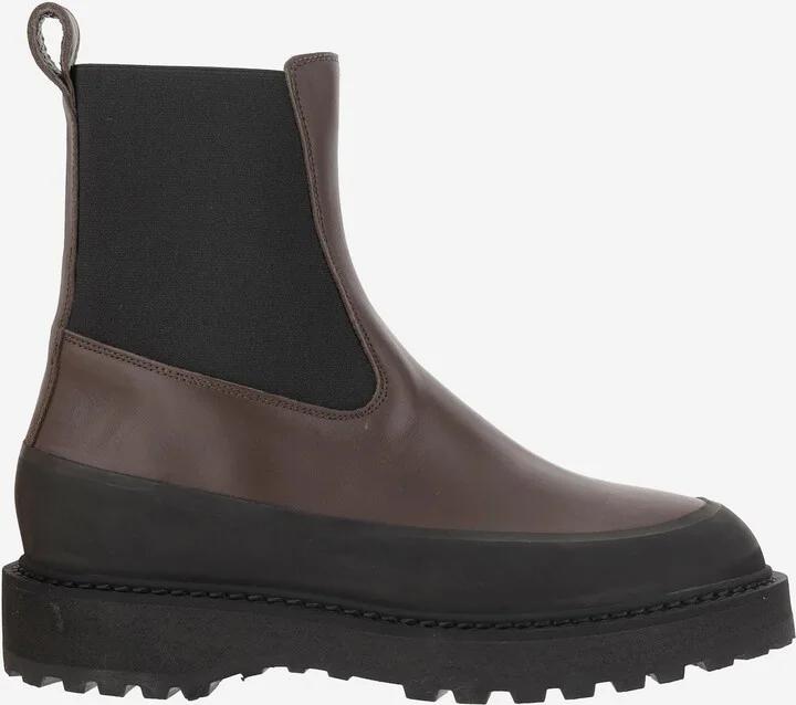 Leather Ankle Boots