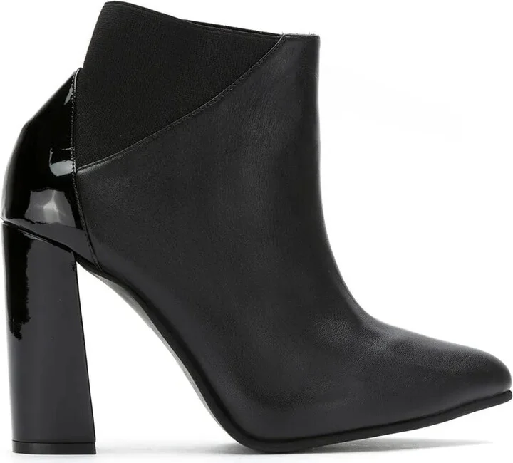 Leather Ankle Boots
