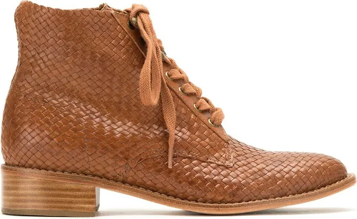 Leather Ankle Boots