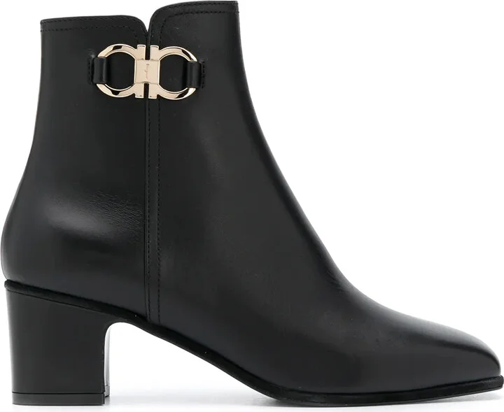 Leather Ankle Boots