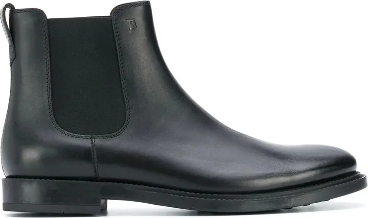 Leather Ankle Boots