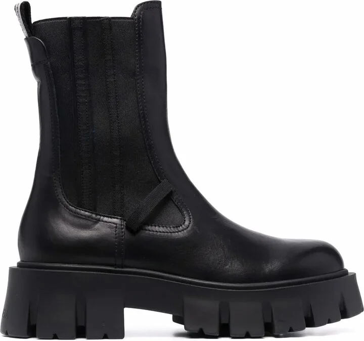 Leather Ankle Boots