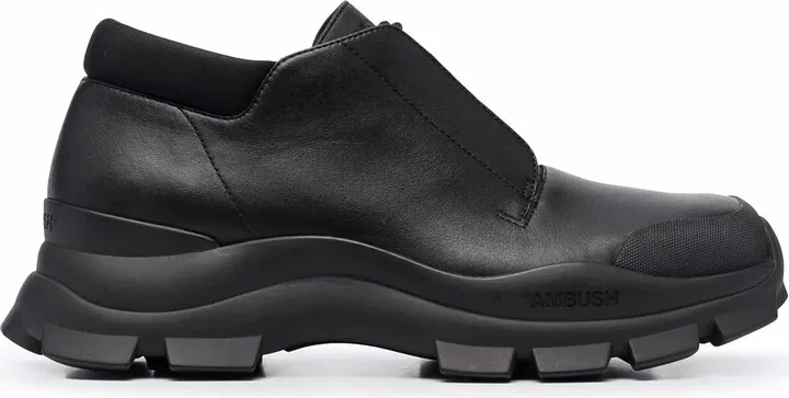 Leather Ankle Boots