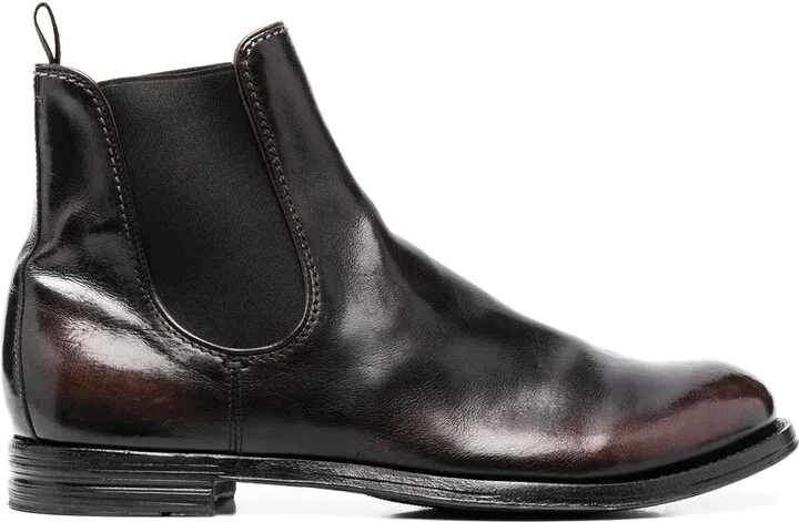 Leather Ankle Boots