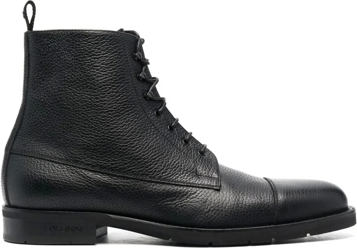 Leather Ankle Boots