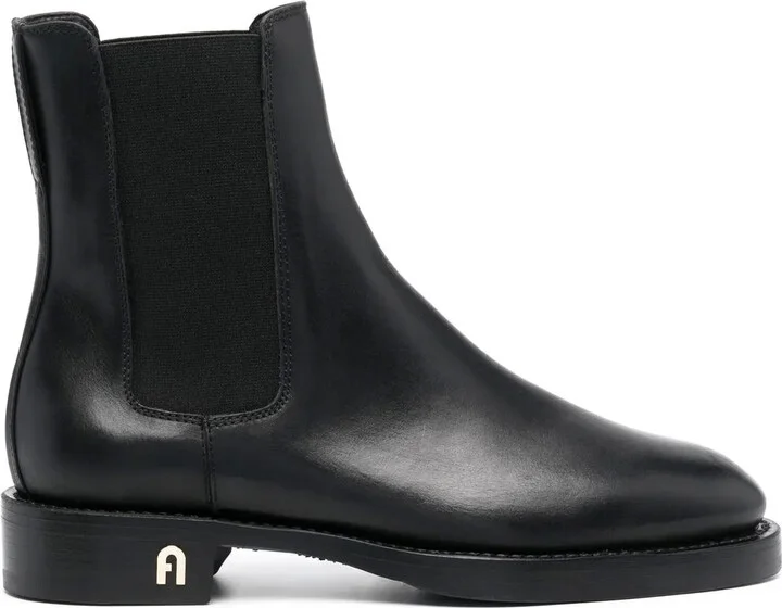 Leather Ankle Boots