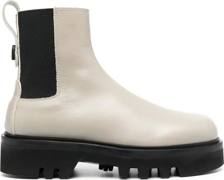 Leather Ankle Boots