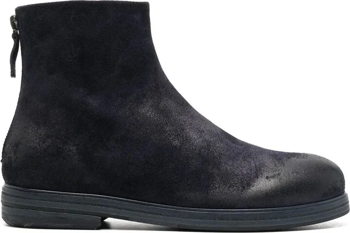 Leather Ankle Boots