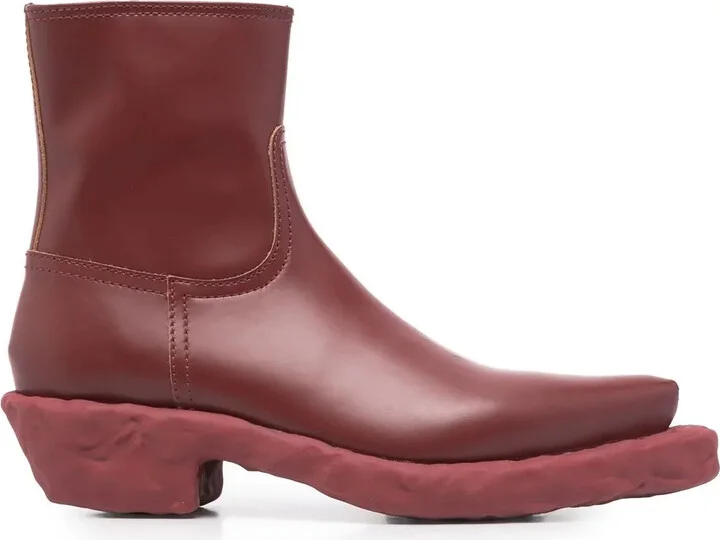 Leather Ankle Boots