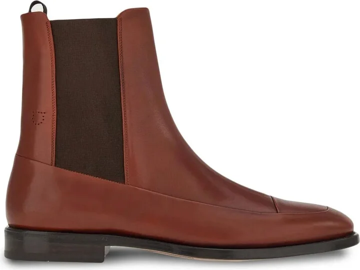 Leather Ankle Boots