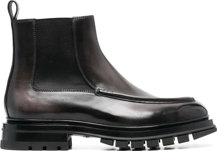 Leather Ankle Boots