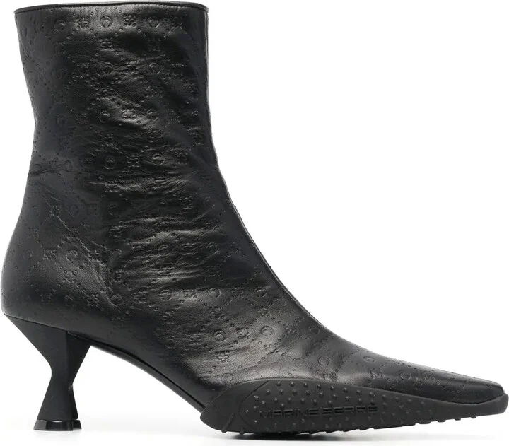 Leather Ankle Boots