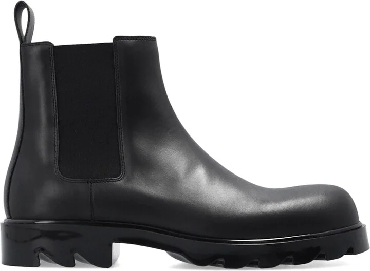 Leather Ankle Boots