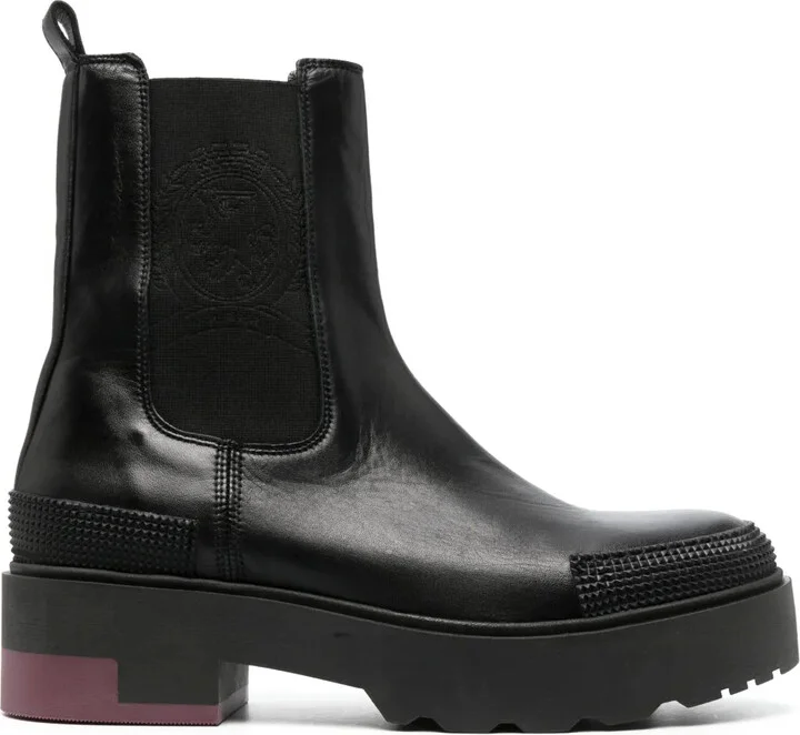 Leather Ankle Boots