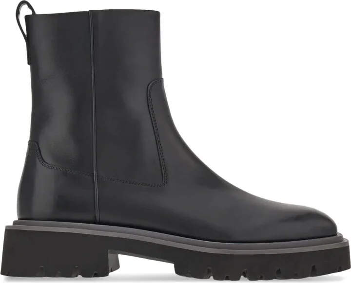 Leather Ankle Boots