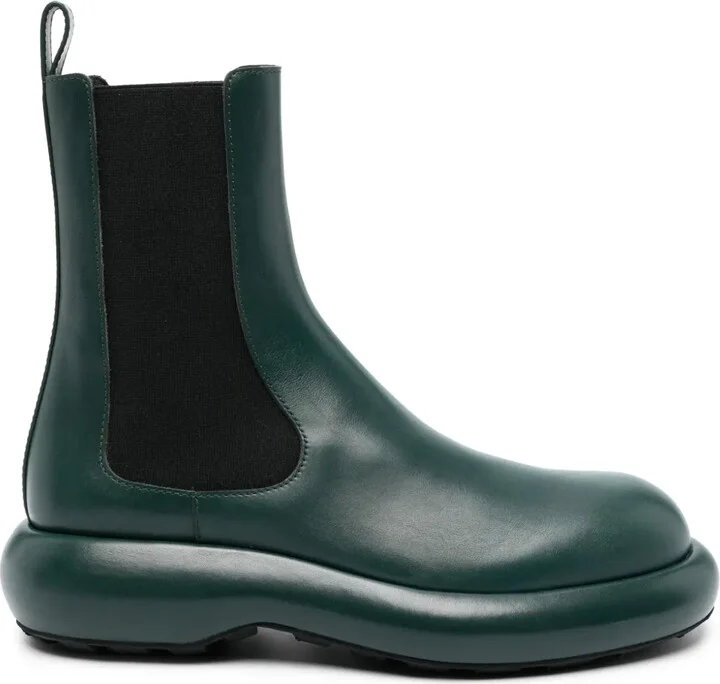 Leather Ankle Boots