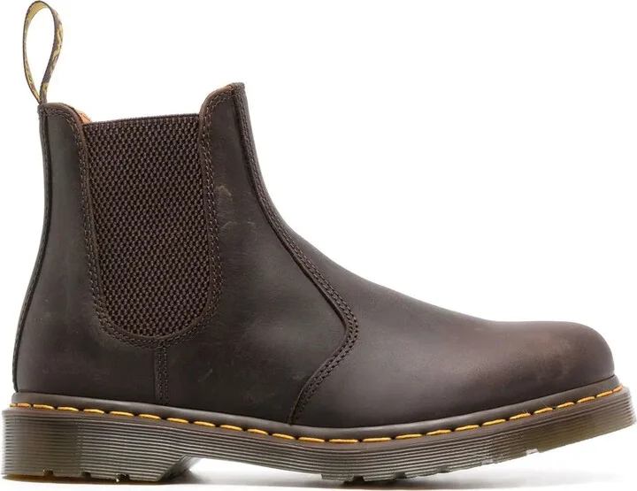 Leather Ankle Boots