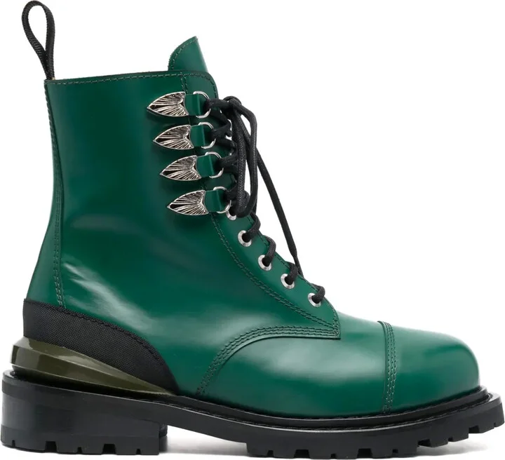 Leather Ankle Boots